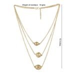 Shreyadzines Fashion Latest Multilayer Western Neckpiece Neck Chain Necklace for Women and Girls - Fast Shipping to USA & Canada - Image 5