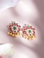 Rubans Dual Layered & Beaded Design Necklace Set for Women & Girls | Handcrafted Jewelry | Ideal for Weddings, Ethnic Wear & Festive Occasions - Fast Shipping to USA & Canada - Image 6