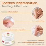 LuvLap Naturals After Bite Turmeric Balm 25g - Fast Shipping to USA & Canada - Image 4