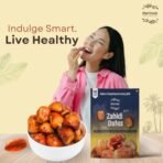 Khari Foods Premium Dried Zahidi Brown Dates, Khajur/Khajoor Dry Fruits, Energy Booster, High Fibre, Soft & Juicy, Healthy Snacks (500gm x 2) - Fast Shipping to USA & Canada - Image 7