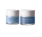 ORIFLAME Hydra Radiance Day Cream Light and Night Cream 50ML Each (Pack of 2) - Fast Shipping to USA & Canada