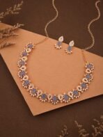 Brado Gold-Plated Stone Necklace Set - Fast Shipping to USA & Canada - Image 5