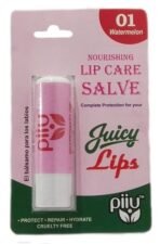 Piiu Nourishing Lip Care Salve, Complete Protection For Your Juicy Lips | Watermelon Lip Balm (01) & Nature Fresh Lip Balm (03) | Protect, Repair & Hydrate Lips | Net Wt. 4.5gm | (BUY 1 GET 1 FREE) - Fast Shipping to USA & Canada - Image 4