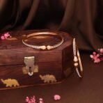 Brado Gold Polish AD Bangles (Kada) - Fast Shipping to USA & Canada - Image 4