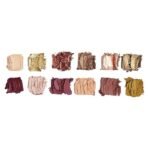 Makeup Revolution The Eternal Icon Green Eyeshadow Palette | 12 Cream, Matte & Shimmer Shades in Gold, Khaki & Jade | Cream Bases, Buildable Colour, Day?to?Night Glam - Fast Shipping to USA & Canada - Image 5