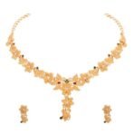 Brado Gold Polish Detailed Necklace for Timeless Elegance - Fast Shipping to USA & Canada - Image 2