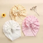 ANNACREATIONS Premium Designer Soft Bow Head Wrap Stretchable Headband Super Elastic Band Hair Accessories for Baby Girls (Pack of 5) - Fast Shipping to USA & Canada - Image 3