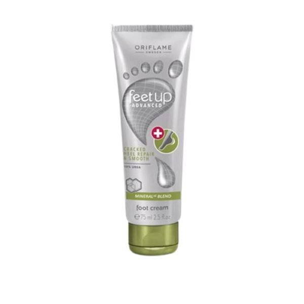 Oriflame Feet Up Advanced Cracked Heel Repair Foot Cream, 75ml - Fast Shipping to USA & Canada