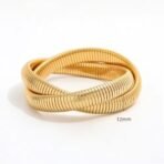 MEENAZ bracelet for women Evil Eye Bangles for women Anti Tarnish Stylish Adjustable Bracelet for girls gold Kada for Women Accessories Jewellery for Women friendship crystal Wrist Band hand cuff - Fast Shipping to USA & Canada - Image 7