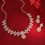 Brado Rose & Silver AD Choker (Yellow/Grey) - Fast Shipping to USA & Canada - Image 3