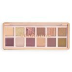 Makeup Revolution The Eternal Icon Green Eyeshadow Palette | 12 Cream, Matte & Shimmer Shades in Gold, Khaki & Jade | Cream Bases, Buildable Colour, Day?to?Night Glam - Fast Shipping to USA & Canada - Image 3