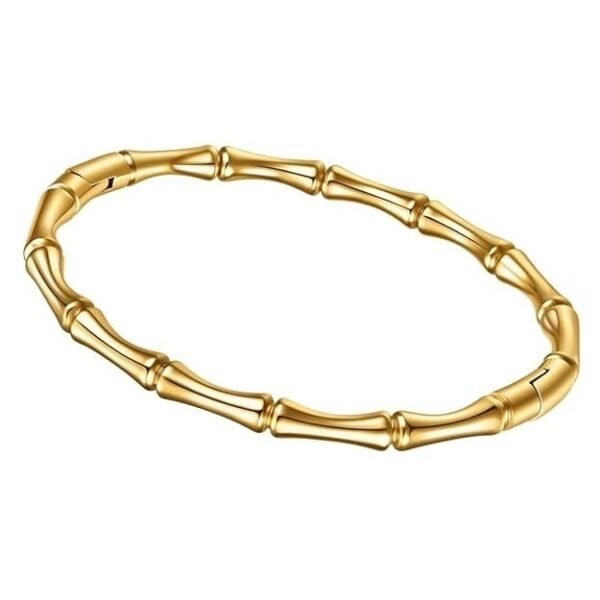 MEENAZ Rose Gold Adjustable Stainless Steel Bracelet Combo - Fast Shipping to USA & Canada