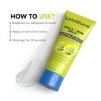 LetsShave Balls Balm For Men Private Part | Natural Ingredients | Anti Irritation | (Pack of 1) 60ml - Fast Shipping to USA & Canada - Image 5