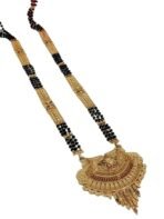 Brado Traditional Gold Plated Long Mangalsutra - Fast Shipping to USA & Canada