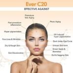 SALVE Ever C20 Vitamin C Face Serum, 15 Ml (Pack of 5) - Fast Shipping to USA & Canada - Image 6