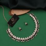 Brado Rose Gold AD Choker Set - Fast Shipping to USA & Canada - Image 5