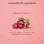 Khadi Natural Wine Grapefruit Lip Balm with Beeswax and Shea Butter, 5g - Fast Shipping to USA & Canada - Image 4