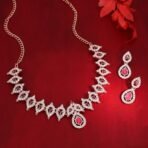 Brado Rosegold & Silver AD Choker Set (Pink/Grey) - Fast Shipping to USA & Canada - Image 3