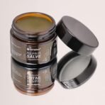 Hempbuti Repair Salve 50 GM - 100% Pure & Natural Himalyan Hemp | Psoriasis, Dertmatitis & Eczema-prone & Sensitive Skin Moisturizing Balm | Fast Absorbing | Repair Skin Allergies, Cuts & Rashes - Fast Shipping to USA & Canada - Image 3