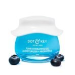 DOT & KEY 72Hr Hydrating Gel + Probiotics Moisturizer For Face With Hyaluronic Acid, Kombucha & Rice Water Lightweight Gel Oil Free Moisturizer | For Oily, Dull & Uneven Skin Tone I For All Skin Types | 60Ml - Fast Shipping to USA & Canada - Image 2