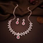 Brado Rosegold & Silver AD Choker Set (Pink/Grey) - Fast Shipping to USA & Canada - Image 5