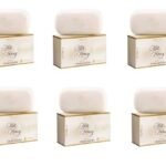 Oriflame milk and honey gold softening creamy soap bar - Pack of 6 - Fast Shipping to USA & Canada