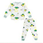 Mahi Fashion Kids Full Sleeves Winter Wear Night Suit Dress for Boys Girls - Fast Shipping to USA & Canada - Image 3