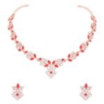 Brado Necklace Set + Earrings - Fast Shipping to USA & Canada - Image 2