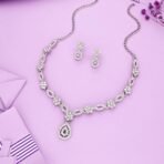 Brado Rose & Silver AD Choker (Yellow/Grey) - Fast Shipping to USA & Canada - Image 4