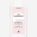 Oriflame Glow Essentials Shower Gel With Vitamin E & B3 For All Skin Types 250ml - Fast Shipping to USA & Canada