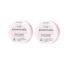 Oriflame Glow Essentials Face Cream - 75 X 2 Ml - Pack Of 2 - Fast Shipping to USA & Canada