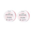 Oriflame Glow Essentials Face Cream - 75 X 2 Ml - Pack Of 2 - Fast Shipping to USA & Canada