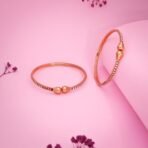 Brado Gold Polish AD Bangles (Kada) - Fast Shipping to USA & Canada - Image 6