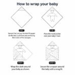 LuvLap Cotton Hooded Wrapper Baby Towel Pineapple Print, Yellow - Fast Shipping to USA & Canada - Image 6