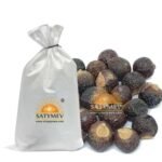 SriSatymev Reetha Dry 1kg Wholesale Bulk | Soapnut | Whole Reetha - Fast Shipping to USA & Canada