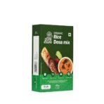 Pure & Sure Organic Rice Dosa Mix 750gm| 250gm each (Pack of 3) - Fast Shipping to USA & Canada - Image 6