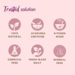 Nat Habit Lip Balm Fresh Infused Pomegranate Rose Lip Butter With Desi Ghee & Raw Honey For Lip Pigmentation, Lightening, Dark And Chapped Lips (10gm) (Pack of 2) - Fast Shipping to USA & Canada - Image 7