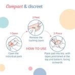 LuvLap Ultra Thin Nursing Breast Pads, 36 Pcs - Fast Shipping to USA & Canada - Image 6