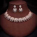 Brado Rose Gold Square Crystal AD Choker - Fast Shipping to USA & Canada - Image 7