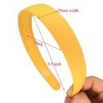 ANNA CREATIONS Hairband, Plastic Headband for Girls and Women, (Pack of 12 Pcs) Multicolor - Fast Shipping to USA & Canada - Image 3