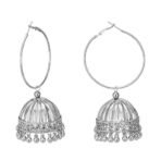 Shreyadzines Ethnic Non-precious Metal Alloy Jhumki Earrings for Women & Girls - Fast Shipping to USA & Canada - Image 3