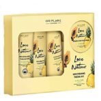 ORIFLAME Nourishing Facial Kit with Organic Guarana, Papaya & Pineapple (by) - Fast Shipping to USA & Canada