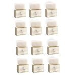 Oriflame Milk and Honey Gold softening Creamy Soap Bar (Pack of 12). - Fast Shipping to USA & Canada - Image 3