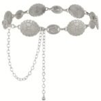 Shining Diva Fashion Belts for Women and Girls Stylish Kamarbandh Kamar Chain Waist Belt for Dresses Jeans Saree - Fast Shipping to USA & Canada - Image 2