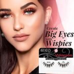 Ardell WISPIES 600 BLACK - 65236 + Duo Clear Glue 1g - Fast Shipping to USA & Canada - Image 5