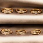 Brado Gold Plated Combo 6 Adjustable Rings - Fast Shipping to USA & Canada - Image 7