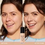 Milani Full Coverage Natural Conceal + Perfect 2-In-1 Cruelty-Free Liquid Foundation (Nude, 1 Fl. Oz.) Blemishes & Skin Discoloration For Flawless Complexion, Dry - Fast Shipping to USA & Canada - Image 4