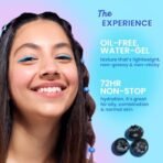 DOT & KEY 72Hr Hydrating Gel + Probiotics Moisturizer For Face With Hyaluronic Acid, Kombucha & Rice Water Lightweight Gel Oil Free Moisturizer | For Oily, Dull & Uneven Skin Tone I For All Skin Types | 60Ml - Fast Shipping to USA & Canada - Image 3