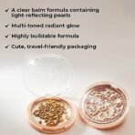 Makeup Revolution Bubble Balm Highlighter Bronze | A clear balm formula containing light-reflecting pearls |Multi-toned radiant glow |Highly buildable formula |Cute, travel-friendly packaging |4.5gm - Fast Shipping to USA & Canada - Image 3