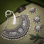 Brado Combo of 4 Gold Plated Long & Short Mangalsutra with Earrings - Fast Shipping to USA & Canada - Image 6